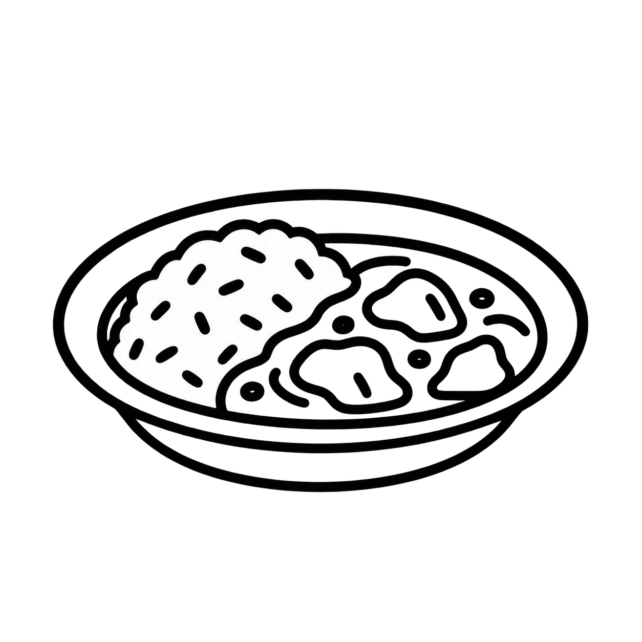 Daily meals icon
