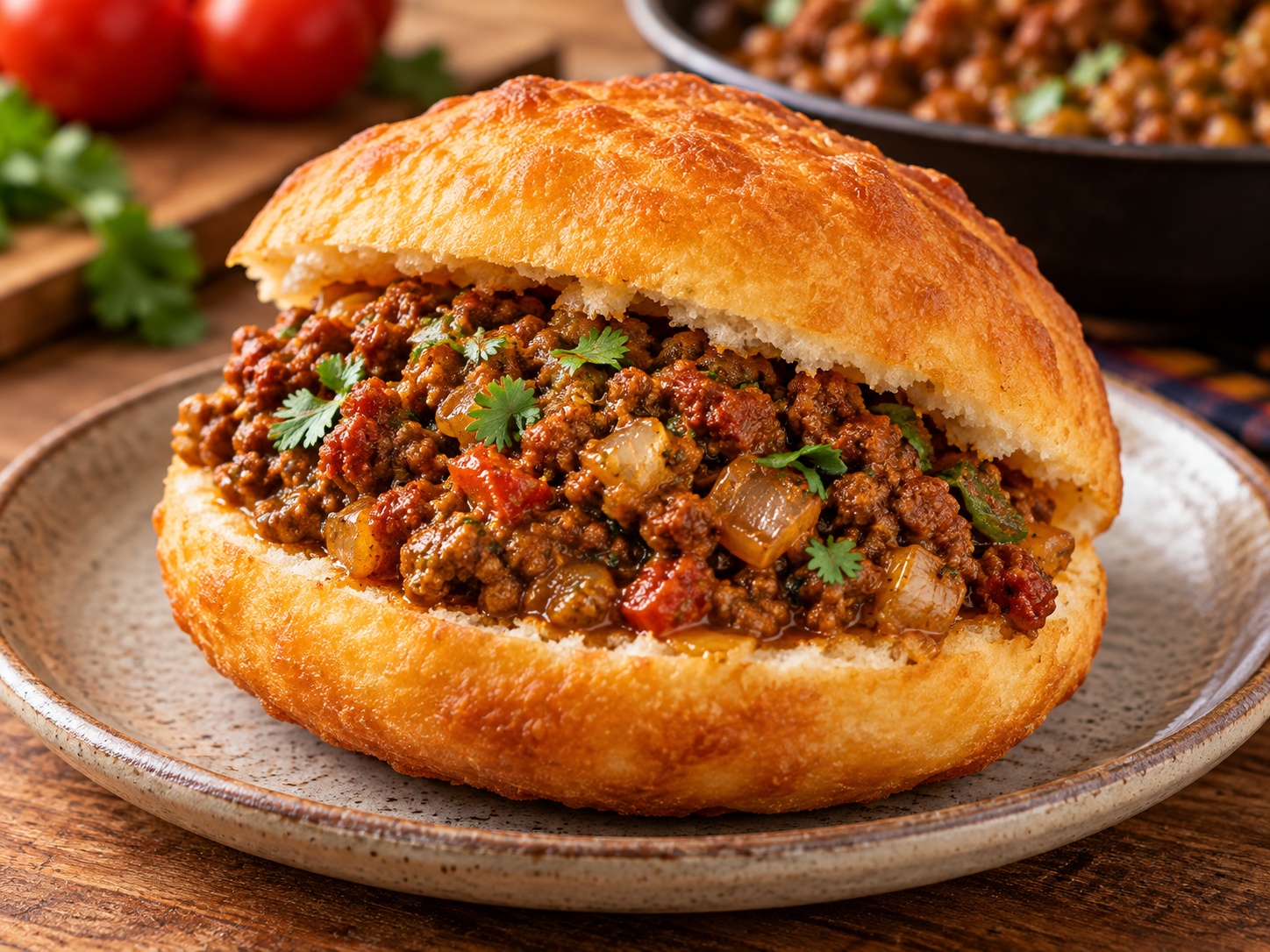 Vetkoek mince